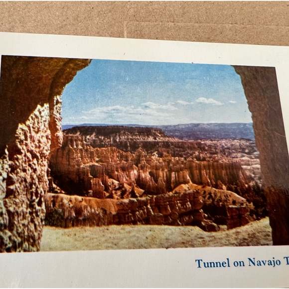 UTAH SOUVENIR Postcard SPIRAL BOOK photo set Unposted park monument rock travel - Picture 2 of 10